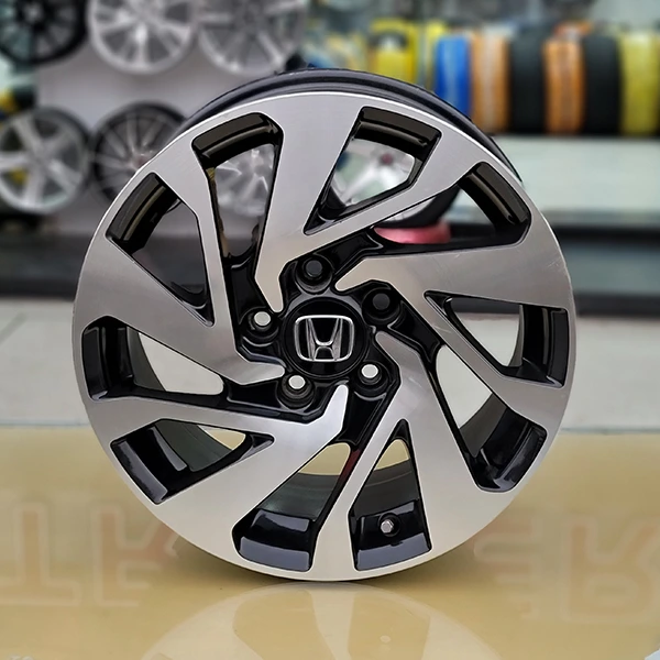 16 Inch Replacement Rim For Honda Civic 2012-2014 – Silver OEM Design 16x6.5 – 64024A