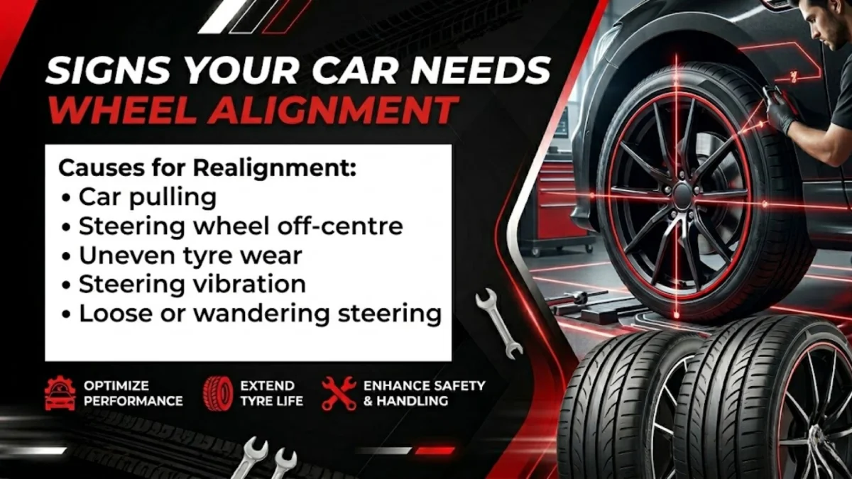 Signs Your Car Needs Wheel Alignment