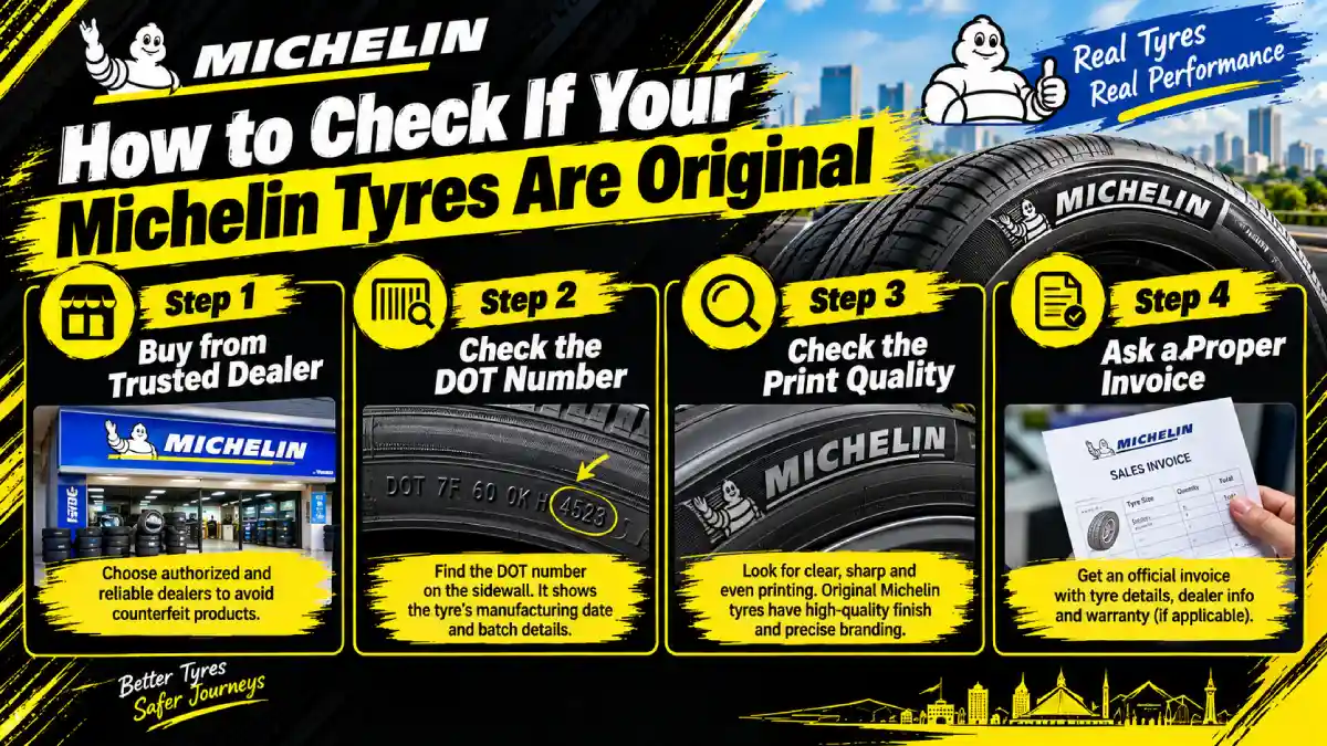 How to Check Michelin Tyres